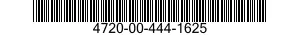4720-00-444-1625  4720004441625 004441625
