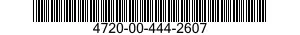 4720-00-444-2607  4720004442607 004442607