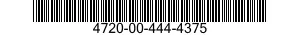 4720-00-444-4375  4720004444375 004444375