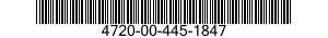 4720-00-445-1847  4720004451847 004451847