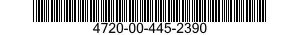 4720-00-445-2390  4720004452390 004452390
