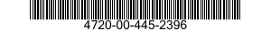 4720-00-445-2396  4720004452396 004452396