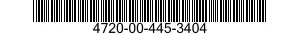 4720-00-445-3404  4720004453404 004453404