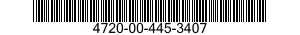 4720-00-445-3407  4720004453407 004453407