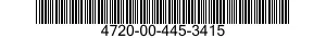 4720-00-445-3415 TUBING,NONMETALLIC 4720004453415 004453415