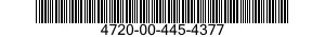 4720-00-445-4377  4720004454377 004454377