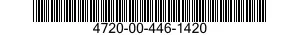 4720-00-446-1420  4720004461420 004461420