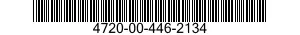 4720-00-446-2134  4720004462134 004462134