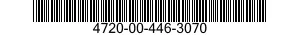 4720-00-446-3070  4720004463070 004463070