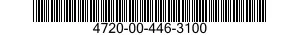 4720-00-446-3100  4720004463100 004463100