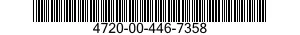 4720-00-446-7358  4720004467358 004467358