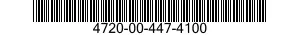 4720-00-447-4100  4720004474100 004474100
