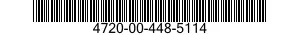 4720-00-448-5114  4720004485114 004485114
