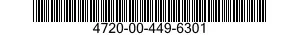 4720-00-449-6301  4720004496301 004496301