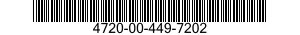 4720-00-449-7202 HOSE ASSEMBLY,NONMETALLIC 4720004497202 004497202