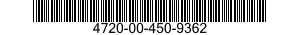 4720-00-450-9362  4720004509362 004509362