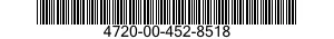 4720-00-452-8518 HOSE METAL 4720004528518 004528518