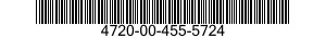 4720-00-455-5724 HOSE,PREFORMED 4720004555724 004555724