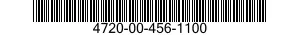 4720-00-456-1100  4720004561100 004561100