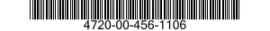 4720-00-456-1106  4720004561106 004561106
