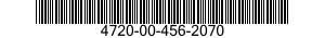 4720-00-456-2070  4720004562070 004562070