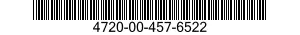 4720-00-457-6522 HOSE ASSEMBLY,NONMETALLIC 4720004576522 004576522