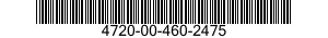 4720-00-460-2475 HOSE ASSEMBLY,NONMETALLIC 4720004602475 004602475