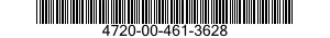 4720-00-461-3628  4720004613628 004613628