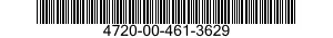 4720-00-461-3629  4720004613629 004613629