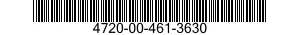 4720-00-461-3630  4720004613630 004613630