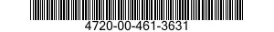 4720-00-461-3631  4720004613631 004613631
