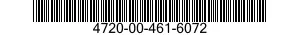 4720-00-461-6072 HOSE ASSEMBLY,METALLIC 4720004616072 004616072