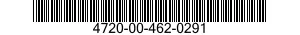 4720-00-462-0291  4720004620291 004620291