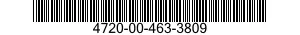 4720-00-463-3809  4720004633809 004633809