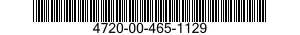 4720-00-465-1129  4720004651129 004651129