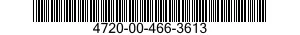 4720-00-466-3613  4720004663613 004663613