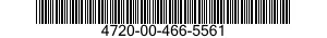 4720-00-466-5561  4720004665561 004665561