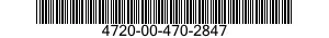 4720-00-470-2847  4720004702847 004702847
