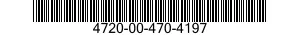 4720-00-470-4197 HOSE,PREFORMED 4720004704197 004704197
