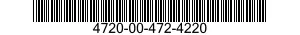 4720-00-472-4220 HOSE ASSEMBLY 4720004724220 004724220