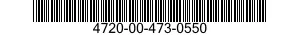 4720-00-473-0550  4720004730550 004730550