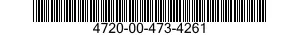 4720-00-473-4261  4720004734261 004734261