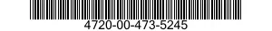 4720-00-473-5245  4720004735245 004735245