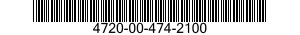 4720-00-474-2100  4720004742100 004742100