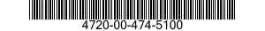 4720-00-474-5100  4720004745100 004745100