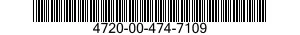 4720-00-474-7109  4720004747109 004747109