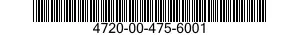 4720-00-475-6001  4720004756001 004756001
