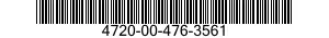 4720-00-476-3561  4720004763561 004763561