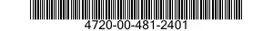 4720-00-481-2401  4720004812401 004812401