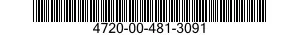 4720-00-481-3091  4720004813091 004813091